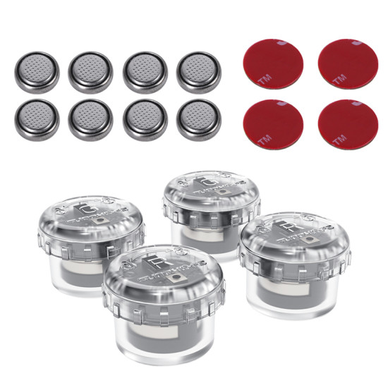 4pcs Night Flight Light Strobe Flash Mini Lamps Navigation Lights for DJI Mavic Mini 2 Mavic Air  Air 2S 2 FIMI X8SE EVO II 