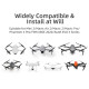 4pcs Night Flight Light Strobe Flash Mini Lamps Navigation Lights for DJI Mavic Mini 2 Mavic Air  Air 2S 2 FIMI X8SE EVO II 
