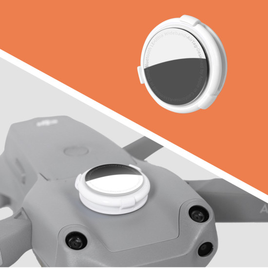 Sunnylife AirTag Holder Mount Drone Anti-lost Accessory Part for DJI FPV/Air 2S/Mini 2/Mavic 2/FIMI X8 Mini/EVO II