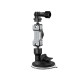 Aluminum Car Sucker Mount for DJI Pocket 2 GoPro 9 Insta 360 One X2 Fimi Palm Angles Adjustable Suction Cup Bracket Phone Holder 