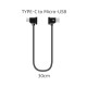 Data Cable for DJI FPV MINI 2 POCKET 2 MAVIC AIR 2 OSMO Pocket 15cm 30cm Flex TYPE C Lightning IOS Micro-USB Android  Air 2S 