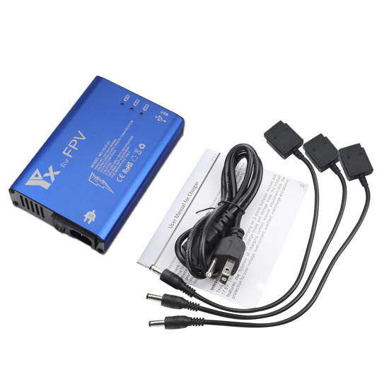 5 in 1 Battery Charger for DJI FPV
