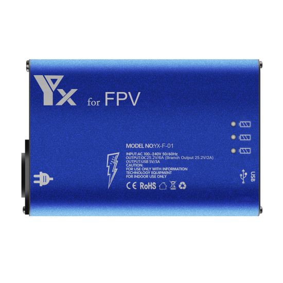 5 in 1 Battery Charger for DJI FPV
